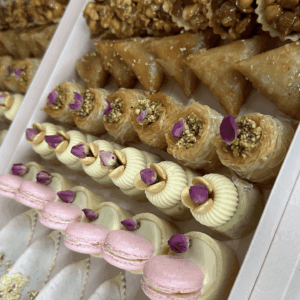 Marokkaanse koekjes patisserie dari