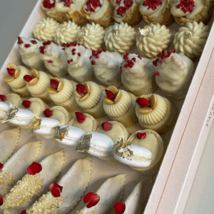 Marokkaanse koekjes Patisserie Dari